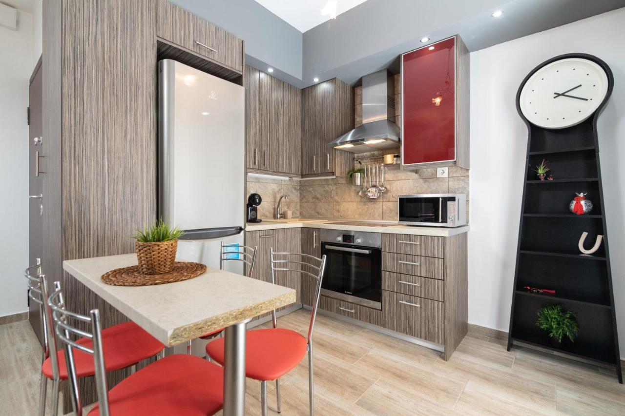F & B Collection - Flat For 4 Lejlighed Thessaloníki Eksteriør billede