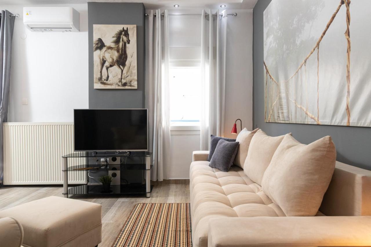 F & B Collection - Flat For 4 Lejlighed Thessaloníki Eksteriør billede